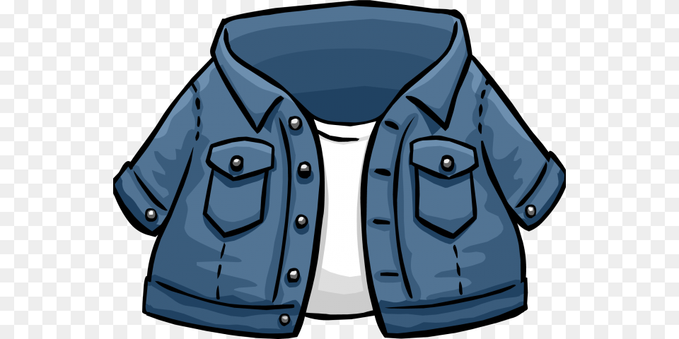 Jeans Clipart Article Clothing, Vest, Coat, Jacket, Shirt Free Png Download