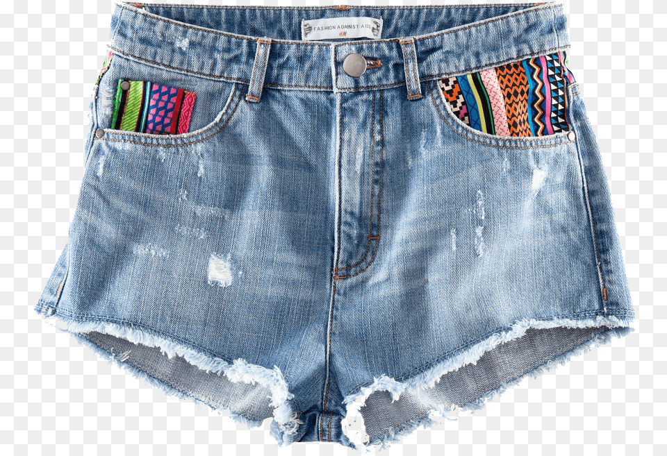 Jeans Clipart Jean Short Hampm Fashion Against Aids Shorts, Clothing, Pants Free Png Download