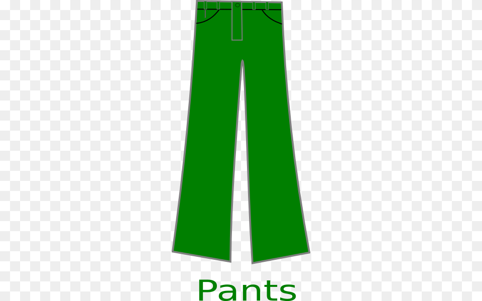 Jeans Clipart Kid Pants Green Pants Clipart, Clothing Free Transparent Png
