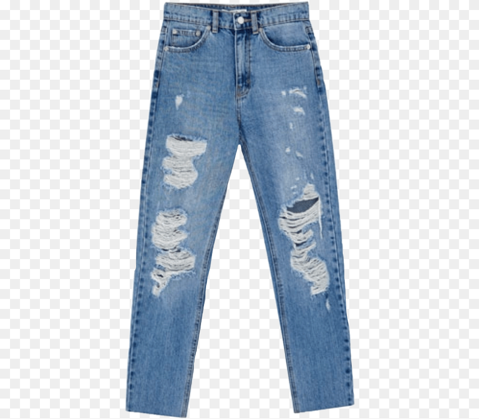Jeans Clothes Rippedjeans Millysstickers Girls Freetoedit Imagenes De Jeans Rotos, Clothing, Pants Free Png