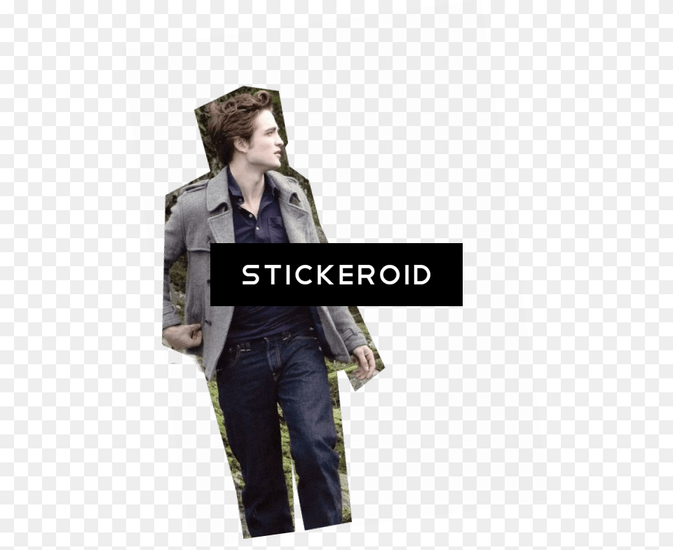 Jeans Edward Cullen, Jacket, Blazer, Clothing, Coat Png