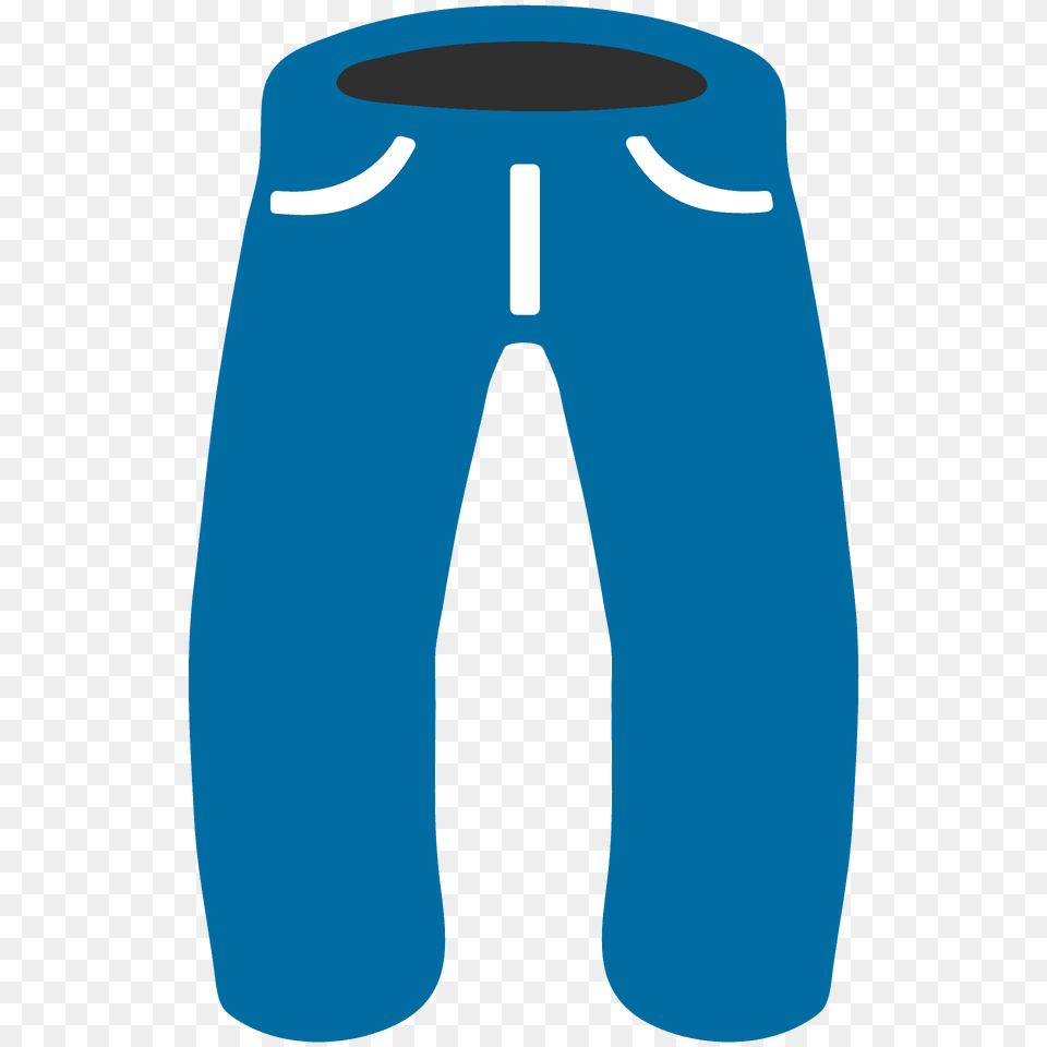 Jeans Emoji Clipart, Clothing, Pants Png Image
