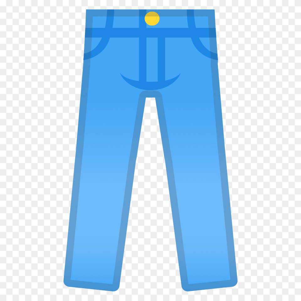 Jeans Emoji Clipart, Clothing, Pants Png Image