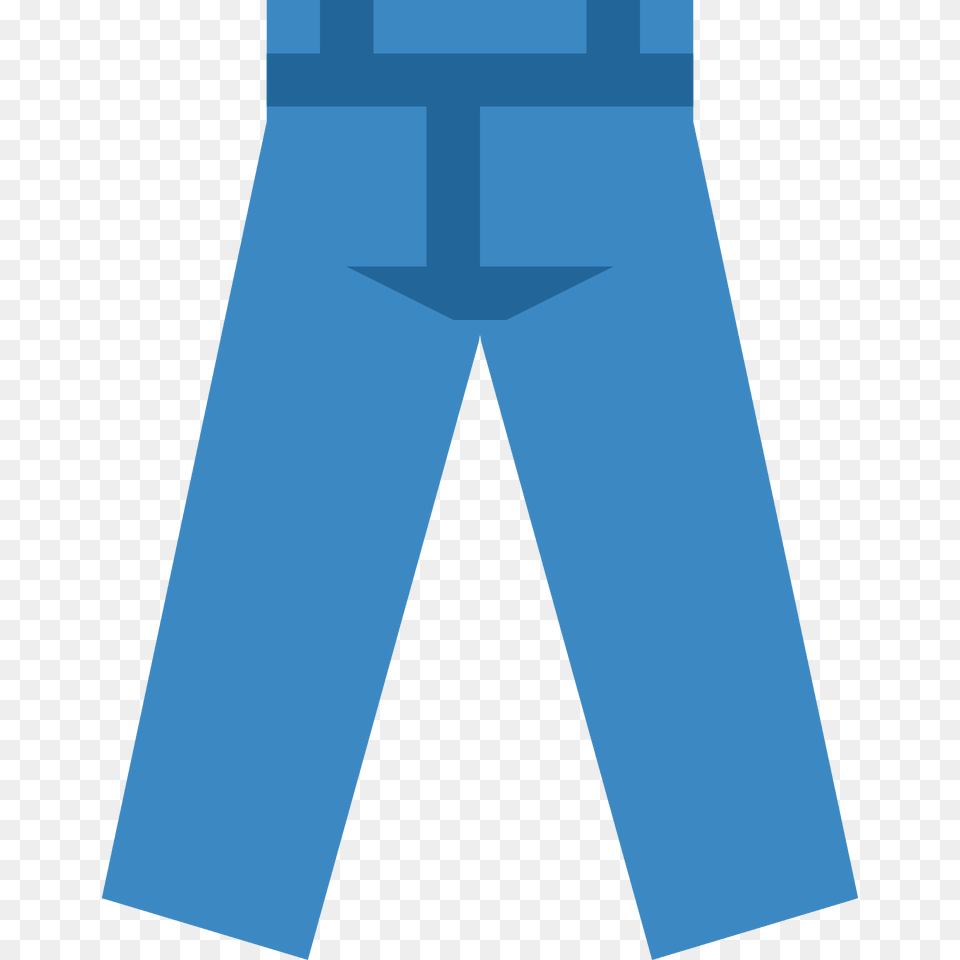 Jeans Emoji Clipart, Clothing, Pants, Formal Wear Free Png Download