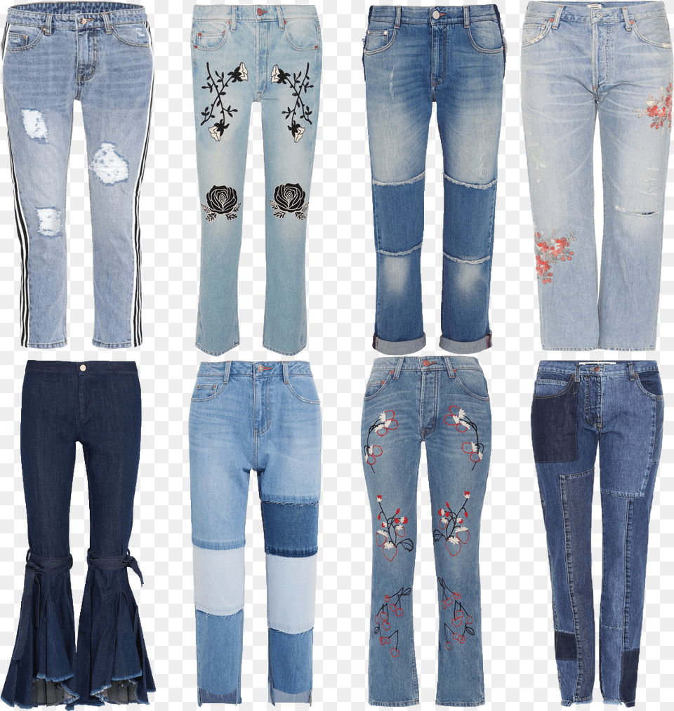 Jeans For Picsart, Clothing, Pants, Adult, Male Free Transparent Png