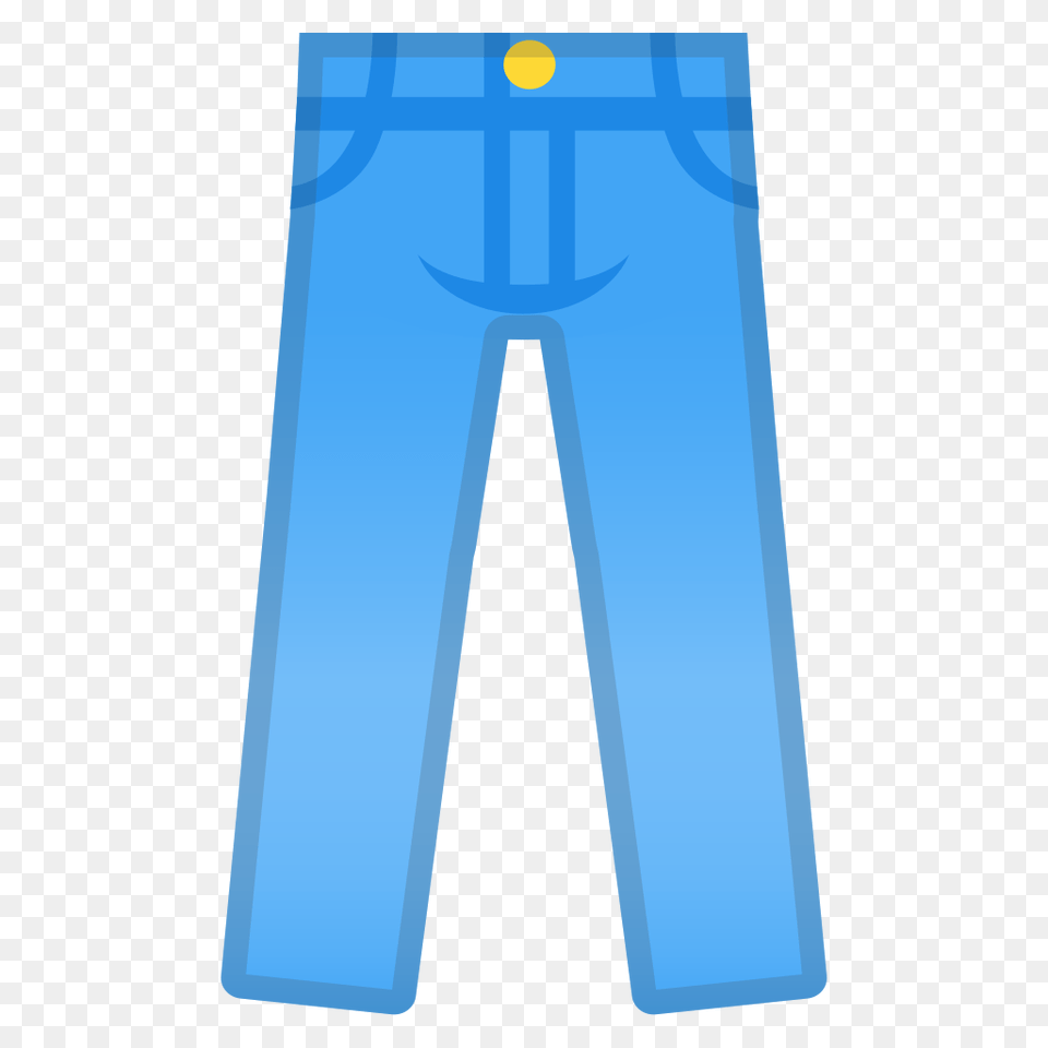 Jeans Icon Noto Emoji Clothing Objects Iconset Google, Pants Png Image