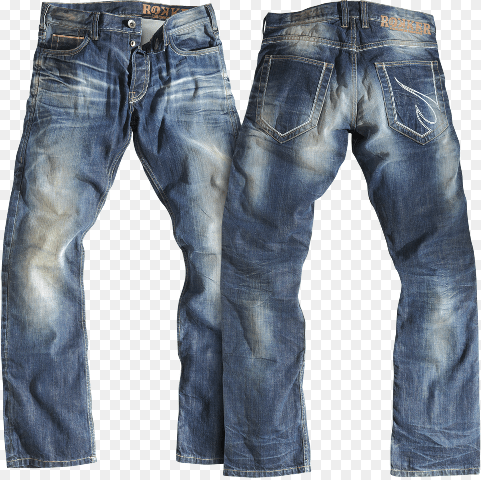 Jeans Men Red Selvage Download Rokker Jeans, Clothing, Pants Png Image