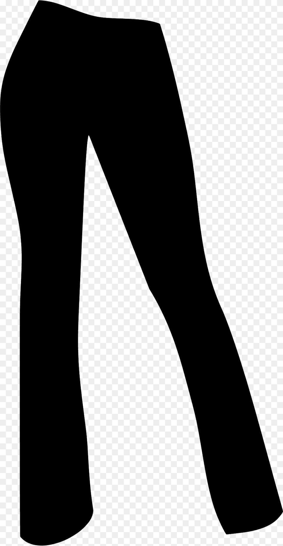 Jeans Silhouette, Clothing, Pants, Coat Free Png Download