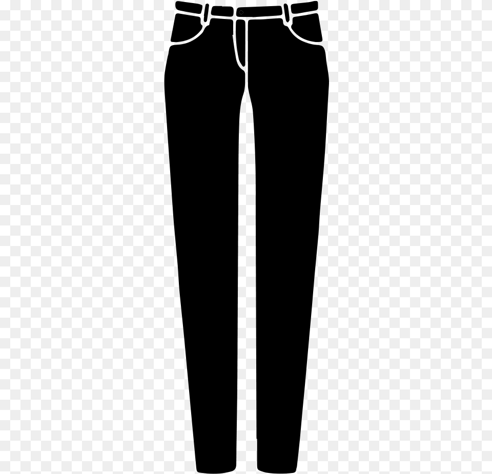 Jeans Trousers, Gray Png