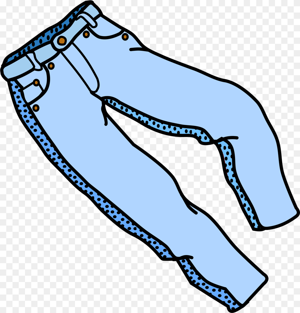 Jeans Trousers Clipart, Clothing, Pants, Bow, Weapon Free Png