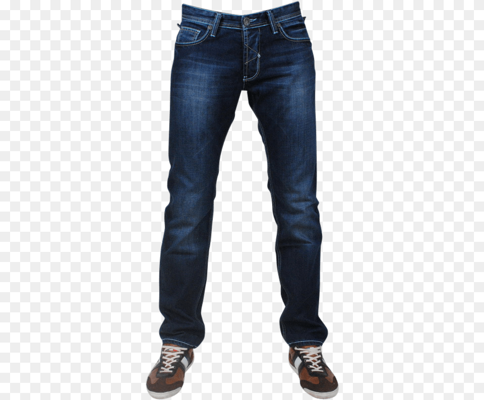 Jeans With Double Stitching Pocket, Clothing, Footwear, Pants, Shoe Png Image