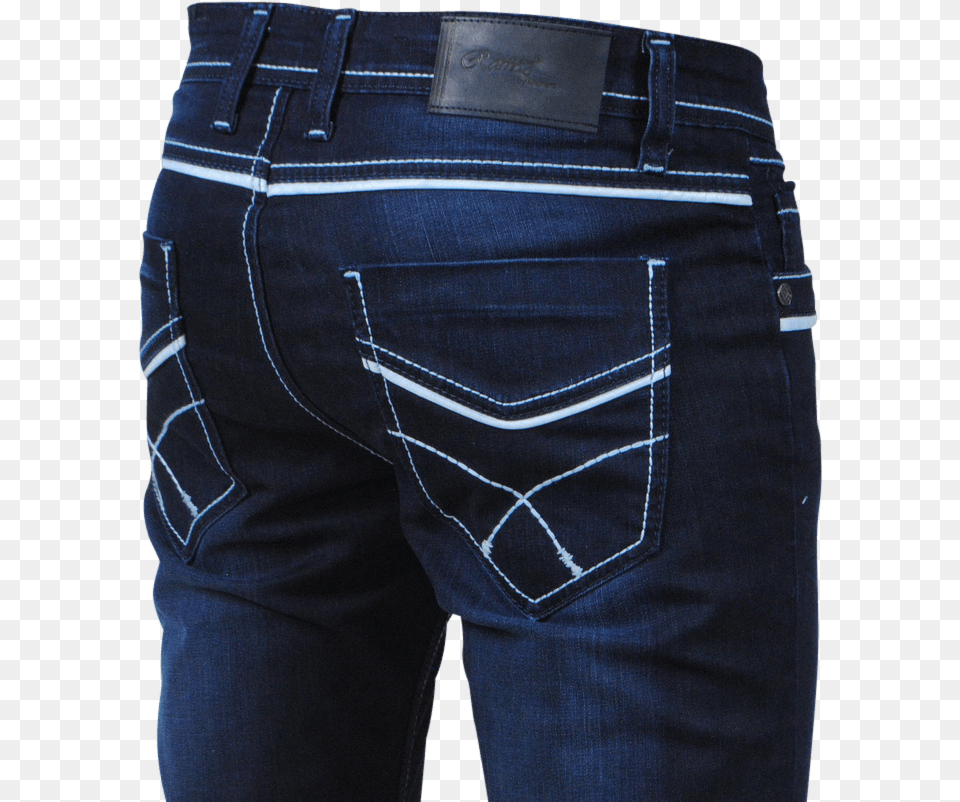 Jeans With Thick Stitching Pocket, Clothing, Pants, Accessories Free Png
