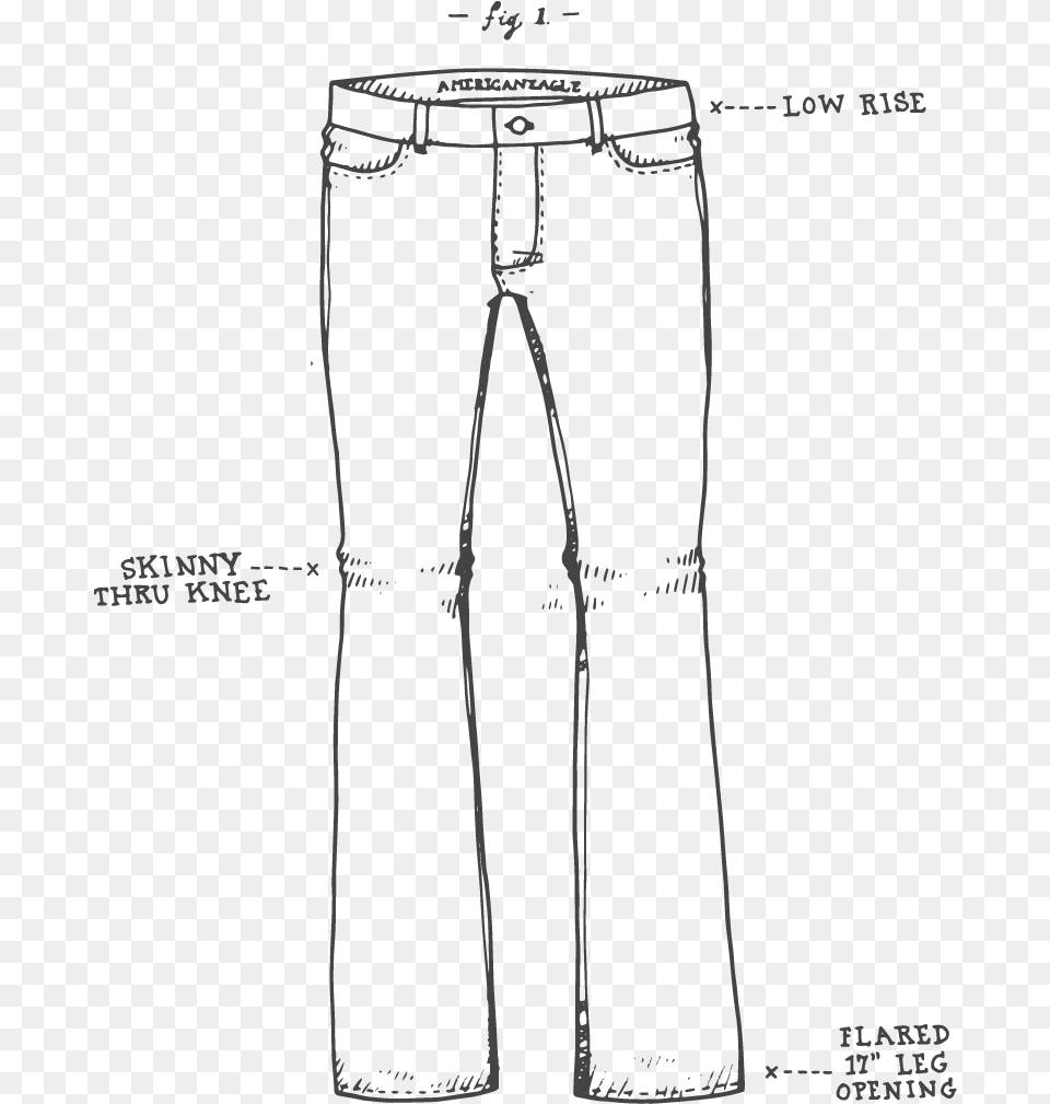Jeansketch Skinny Kick Skinny Kick Jeans American Eagle, Chart, Clothing, Pants, Plot Png