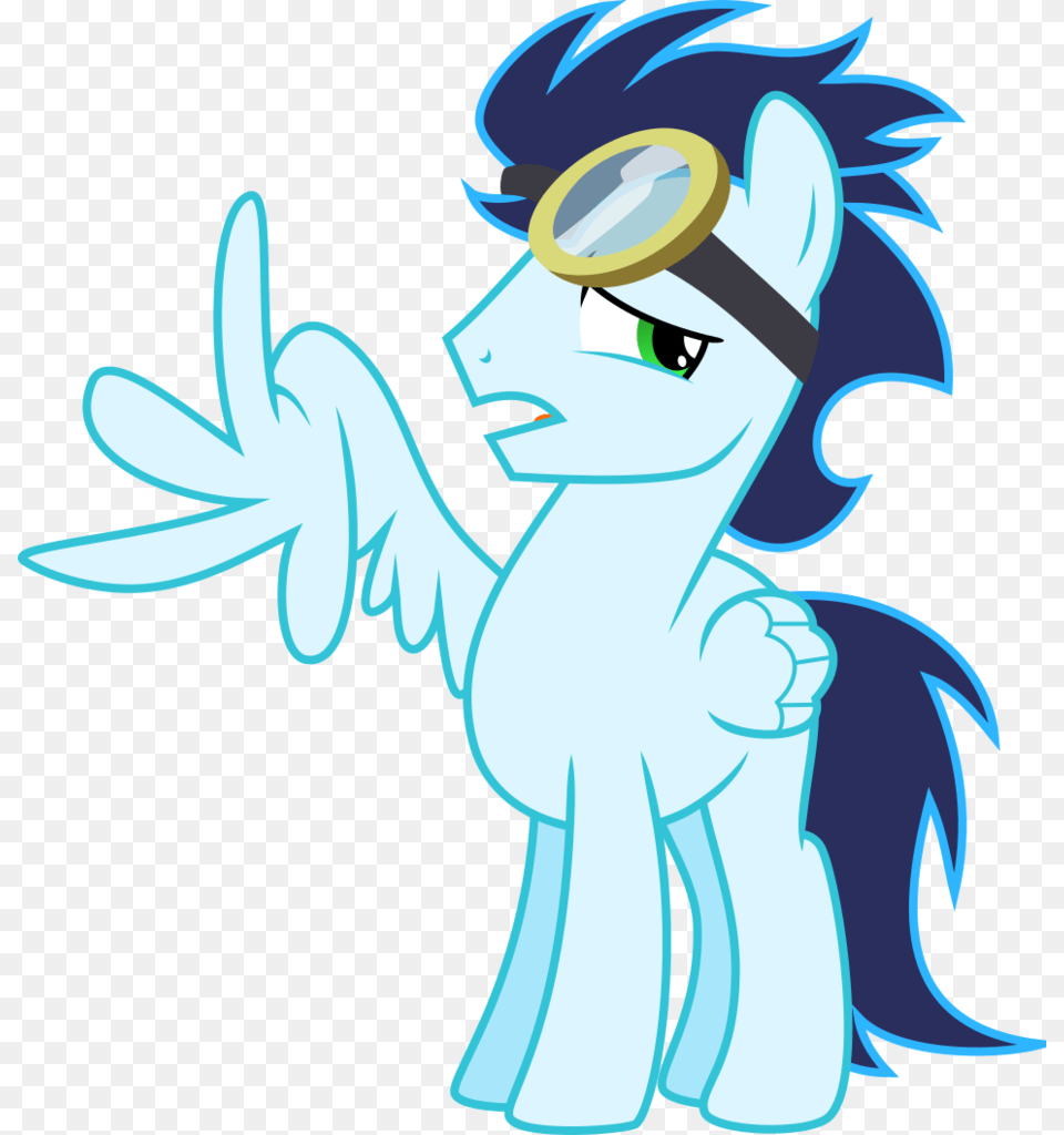 Jeatz Axl Broken Wing Injured Male Pegasus Pony Rainbow Dash, Book, Comics, Publication, Baby Free Png