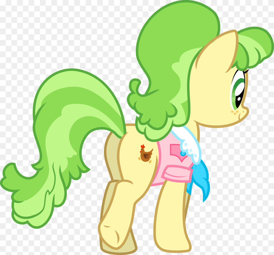 Jeatz Axl Chickadee Earth Pony Female Mare Ms Cartoon, Green, Baby, Person Free Transparent Png