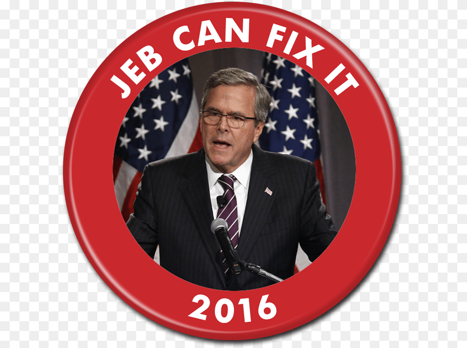 Jeb Bush, Adult, Person, Man, Male Free Png