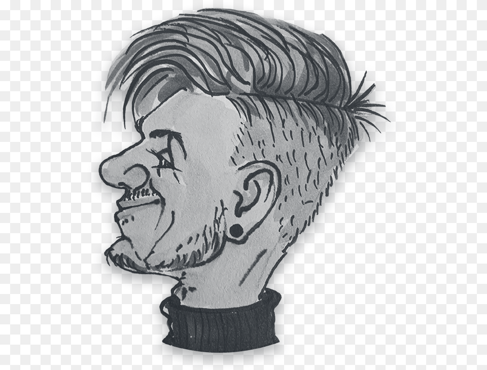 Jebaited, Art, Portrait, Drawing, Face Free Png Download