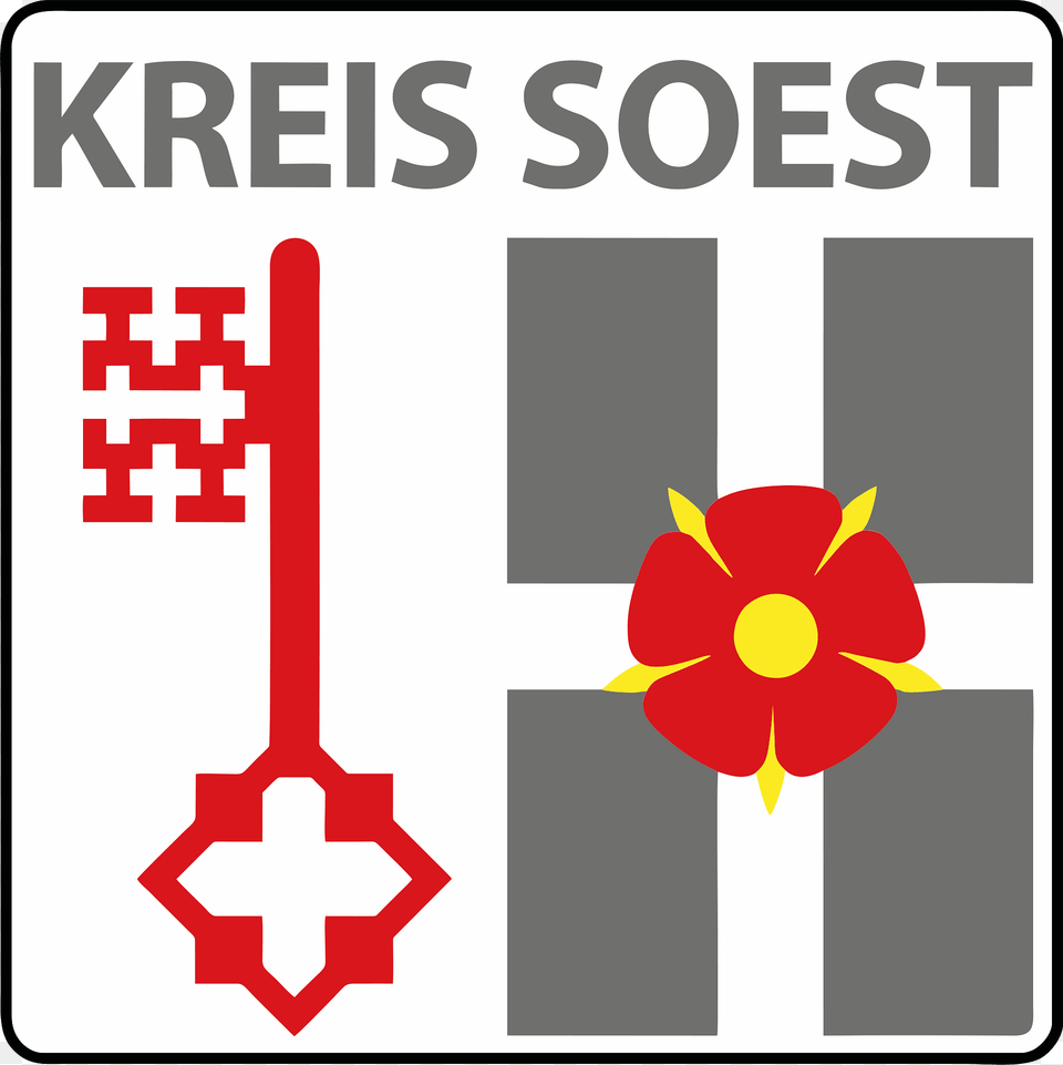 Jedermann Wappen Kreis Soest Clipart, Symbol, Qr Code Free Transparent Png