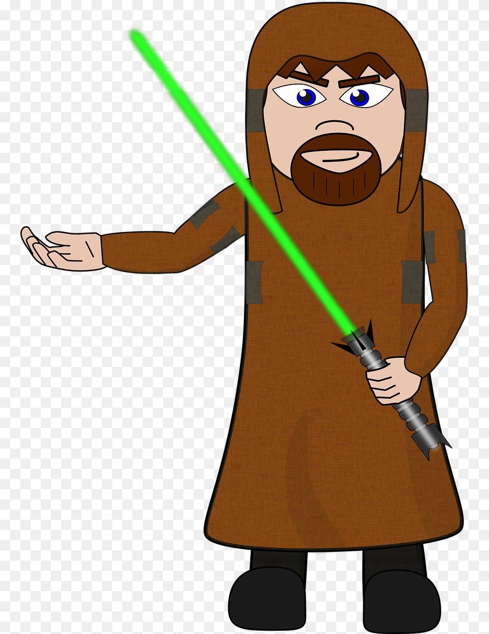 Jedi Clipart, Adult, Female, Person, Woman Png