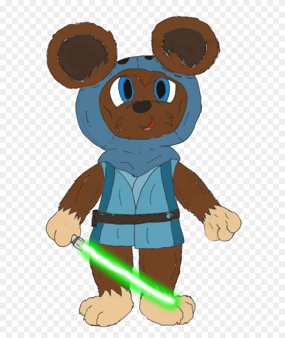 Jedi Ewok, Light, Baby, Person, Face Free Png