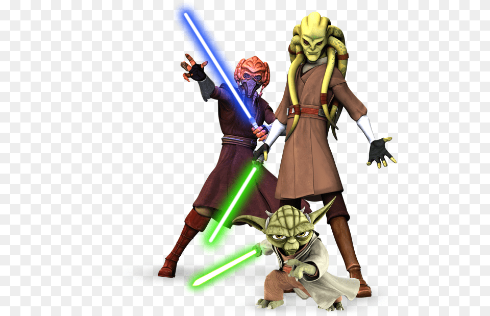 Jedi Jedi The Clone Wars, Adult, Person, Female, Duel Free Transparent Png