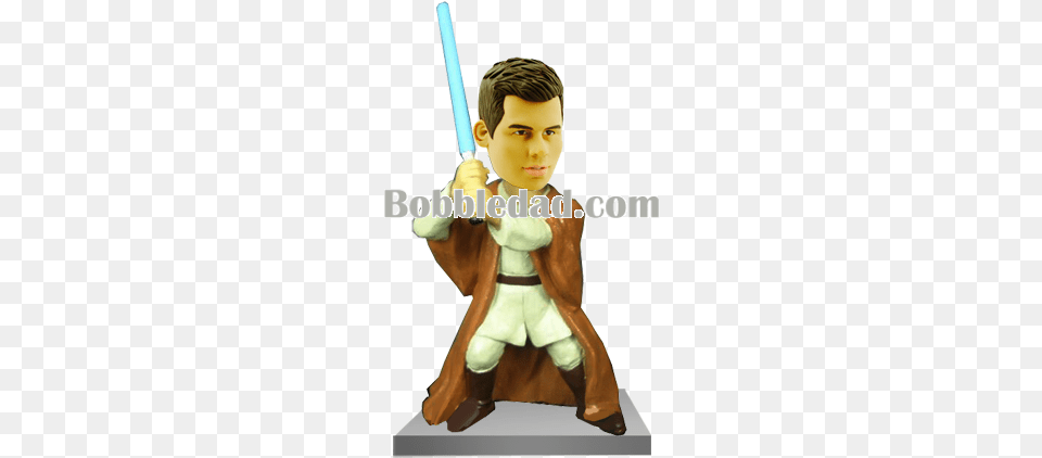 Jedi Knight Chris Mclean, Figurine, People, Person, Boy Png Image