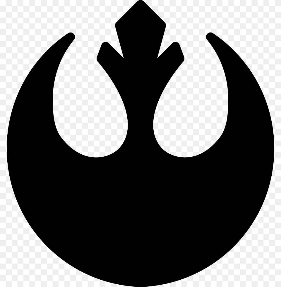 Jedi Logo Symbol Comments Jedi Icon, Stencil Free Png Download