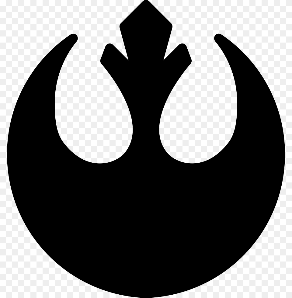 Jedi Logo Symbol Icon, Stencil Png Image