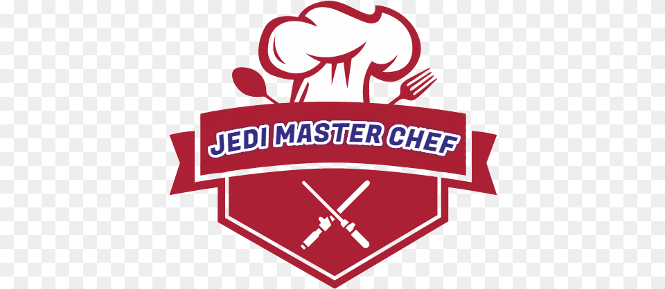 Jedi Master Chef, Logo, Badge, Symbol, Dynamite Free Png Download