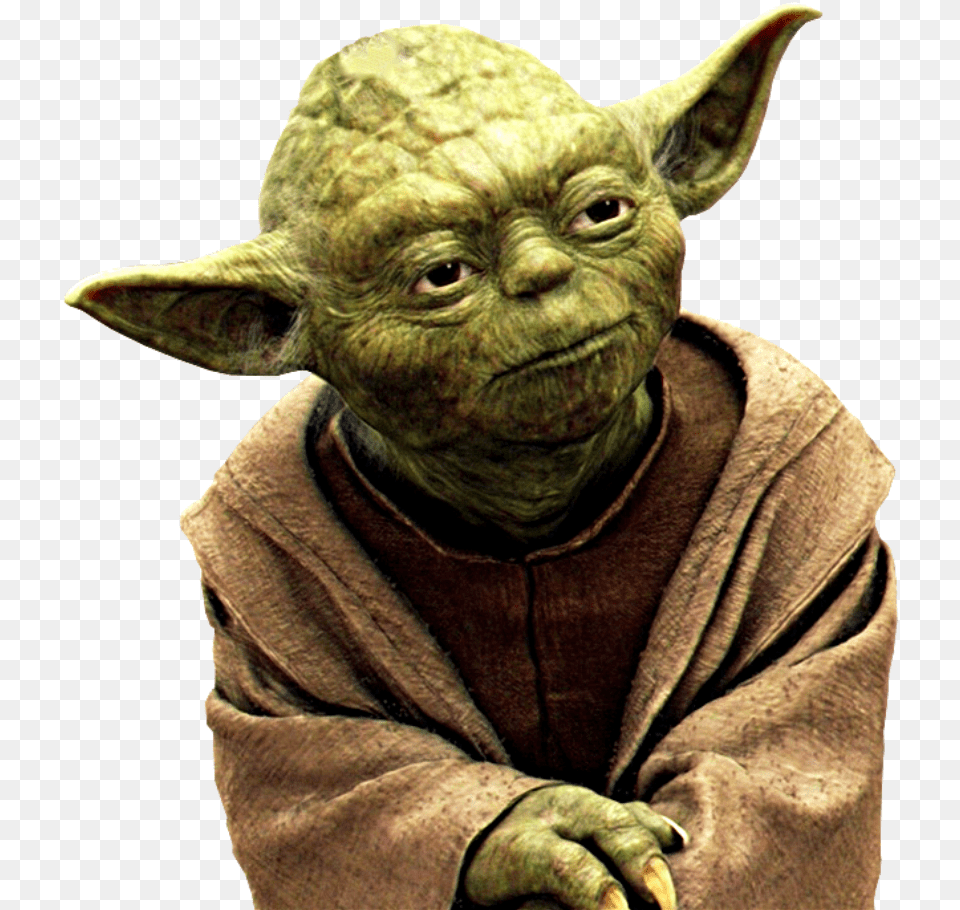 Jedi Master Yoda If You Were Star Wars Yoda, Accessories, Alien, Art, Ornament Png