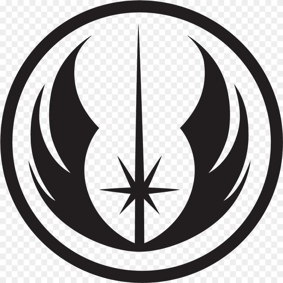 Jedi Order, Symbol, Emblem, Logo Free Transparent Png