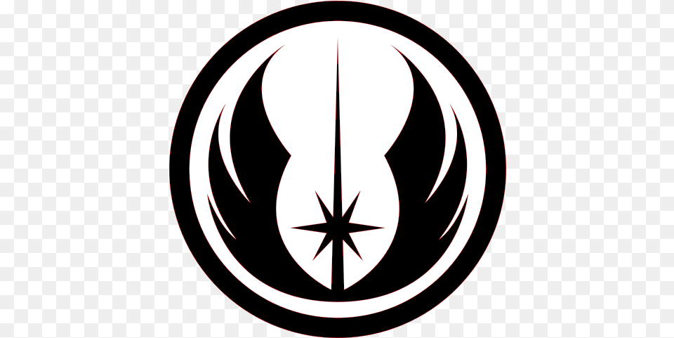Jedi Order Jedi Order Logo, Symbol, Emblem Free Png