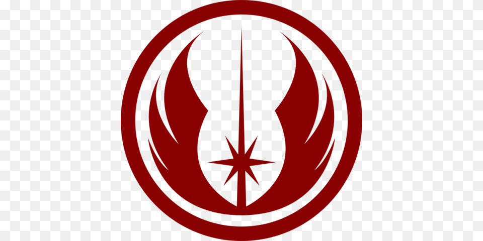 Jedi Order Jedi Star Wars Clone Wars And Star, Emblem, Symbol, Logo Png Image