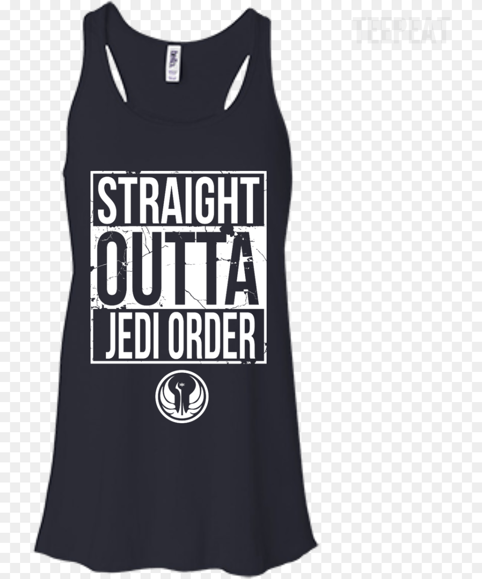 Jedi Order Ladies Tee Apparel Teepeat T Shirt October Girls, Clothing, Tank Top, T-shirt Free Png