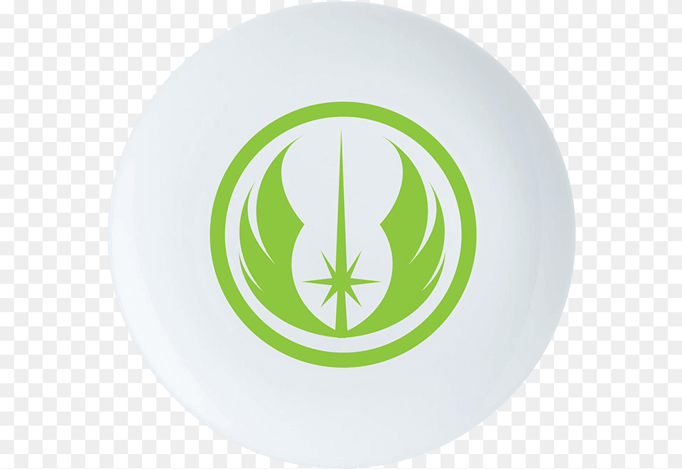 Jedi Order Logo Jedi Order Symbol Transparent, Plate Png Image