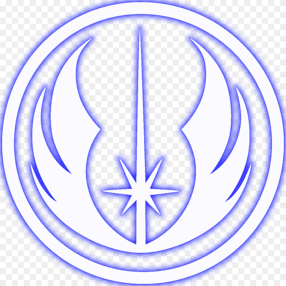 Jedi Order Symbol The New Jedi Order, Emblem, Logo Free Png