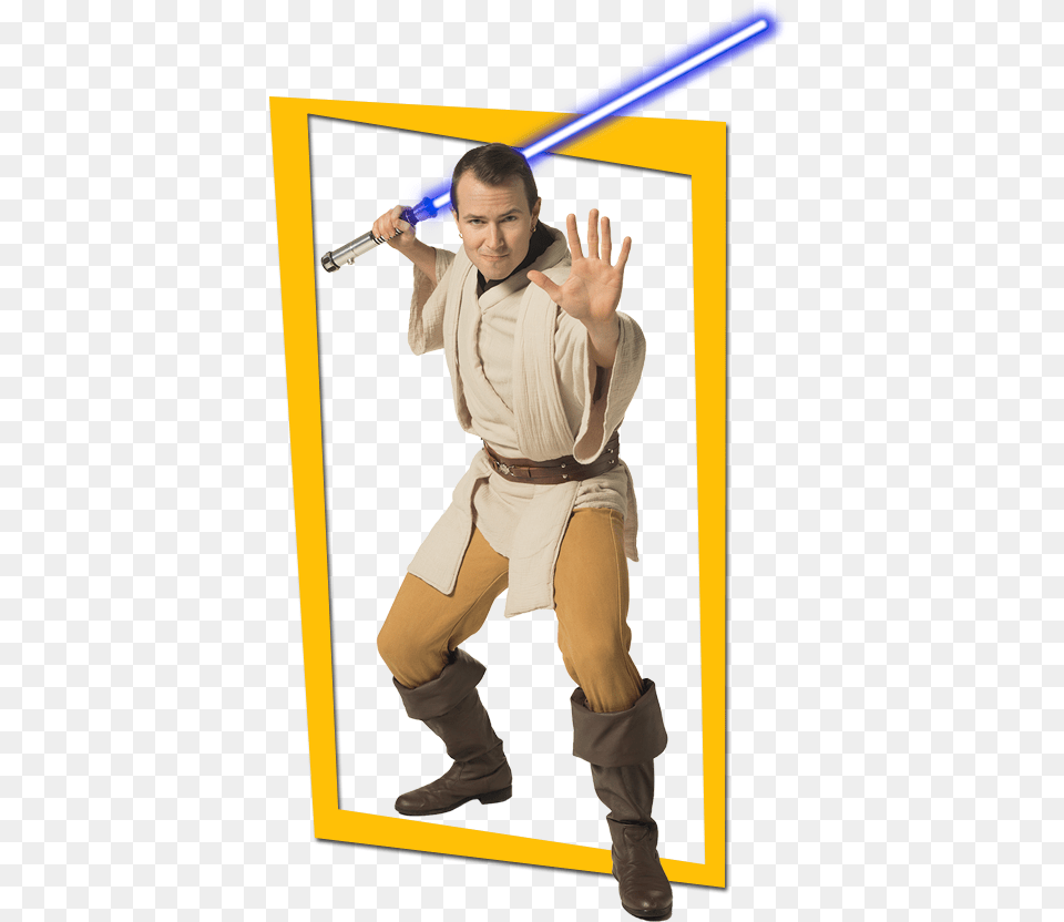 Jedi Party Star Wars Birthday Poster, People, Person, Adult, Male Free Png