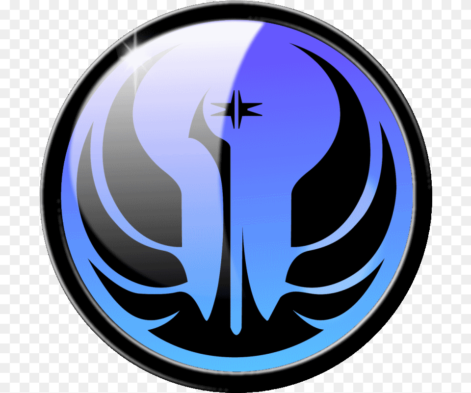 Jedi Star Wars Logo Download Old Republic Jedi Logo, Emblem, Symbol Free Transparent Png