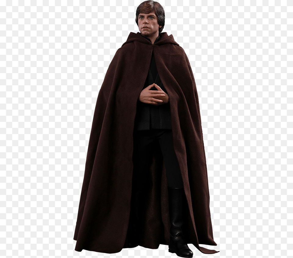 Jedi Star Wars Luke, Fashion, Clothing, Coat, Cloak Png Image