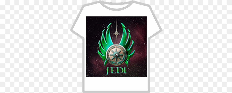 Jedi Symbol Roblox Adidas Jacket T Shirt Roblox, Clothing, T-shirt, Emblem Free Png Download