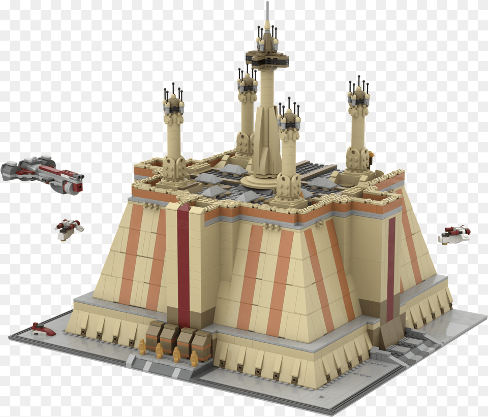 Jedi Temple Lego Star Wars Pack, Toy Free Png