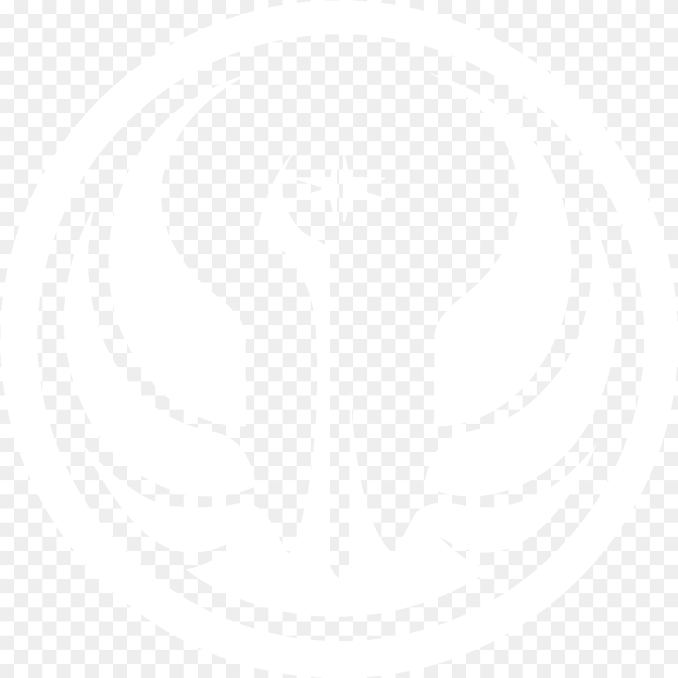 Jedi Vector Old Republic Transparent U0026 Clipart Star The Old Republic, Logo, Symbol, Emblem, Stencil Free Png Download