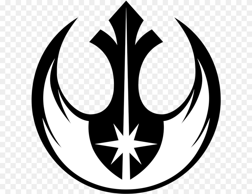 Jedi Vector Order Jedi Order And Rebel Alliance Symbol, Emblem, Astronomy, Moon, Nature Png Image