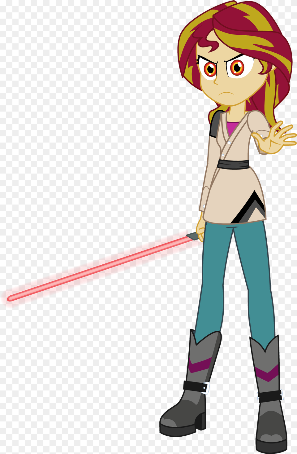 Jedi Vector Starwars Character Equestria Girls Duel Of The Faith, Book, Comics, Person, Publication Free Transparent Png