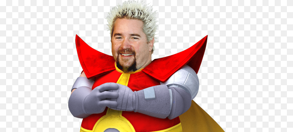 Jeeeaaaakaay On Twitter Okay Guy Fieri Sonic, Person, Clothing, Costume, Adult Free Transparent Png