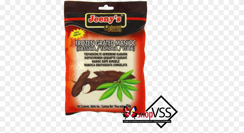 Jeeny S Frozen Grated Cassava 454gid Cloud 670 Jeeny39s Froze Cassava, Food, Ketchup, Herbal, Herbs Png