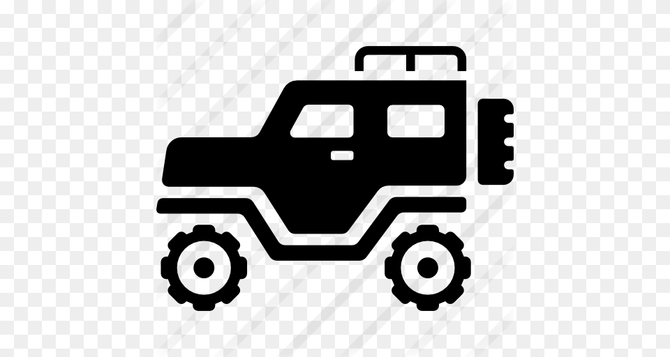 Jeep, Gray Png