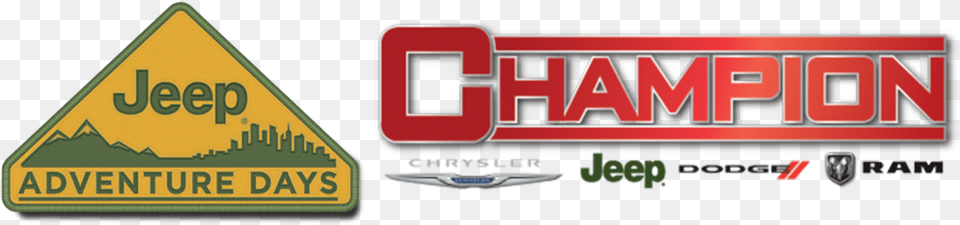 Jeep Adventure Days At Champion Chrysler Jeep Dodge Dodge Ram, License Plate, Transportation, Vehicle, Sign Free Png Download