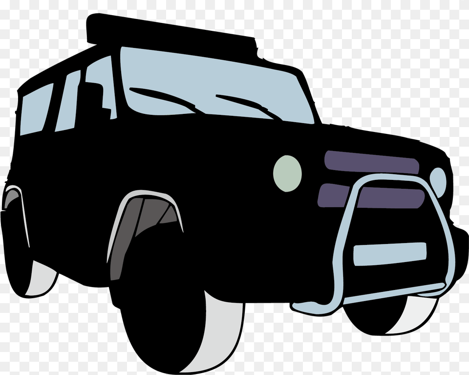 Jeep Car Euclidean Vector Painted Black Jeep Vector Car, Stencil, Transportation, Vehicle Png Image