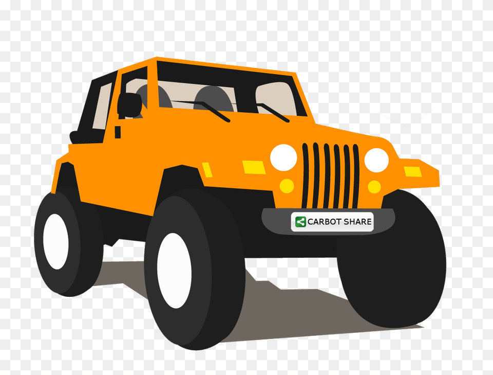 Jeep Clip Art, Car, Transportation, Vehicle, Bulldozer Free Transparent Png
